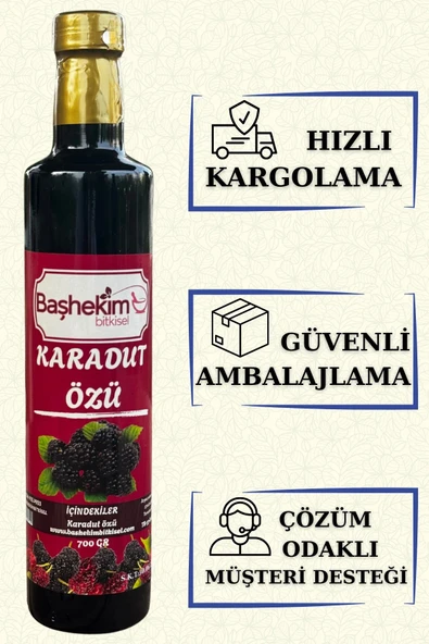 Karadut Özü 700 Gr Soğuk Press Yerli Keçiboynuzu Katkısız Saf Isıl İşlem Görmemiş - Resim 2