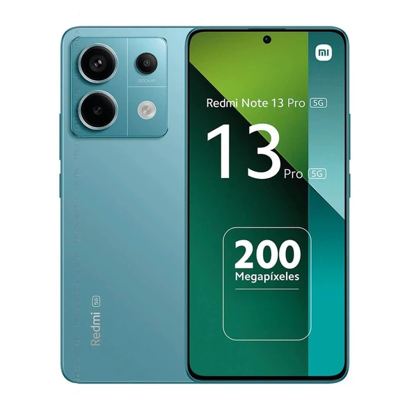 Xiaomi Redmi Note 13 Pro 5G Mavi 256 GB 8 GB RAM İthalatçı Garantili - 6