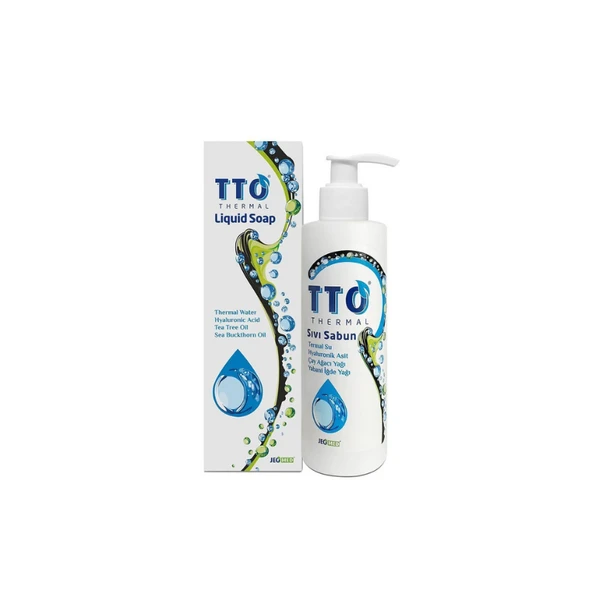 TTO Thermal Sıvı Sabun 250 ml
