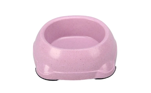 Kedi Küçük Irk Köpek Bambu Mama Kabı 550 ML 14 cm - 4