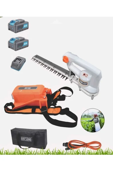 IŞKIN ALMA FİLİZ ALMA MAKİNESİ FINDIK ALTI 1.2 KG 40 VOLT 5 AMPER AKÜLÜ KÖMÜRSÜZ