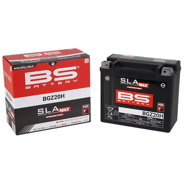 BS Battery BGZ20H Motosiklet Aküsü 300933 - 2