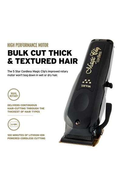 Magic Clip 2 li Tıraş Makinesi Barber Combo Kablosuz - 2