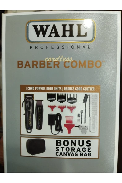 Magic Clip 2 li Tıraş Makinesi Barber Combo Kablosuz - 7