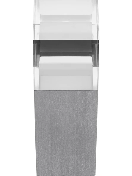 Ledvance Endura Style Crystal Torch 4.5W 3000K 400lm IP44 Sarı Işık Pslnmz Çlik Inox Dış Mekan Aplik - 4
