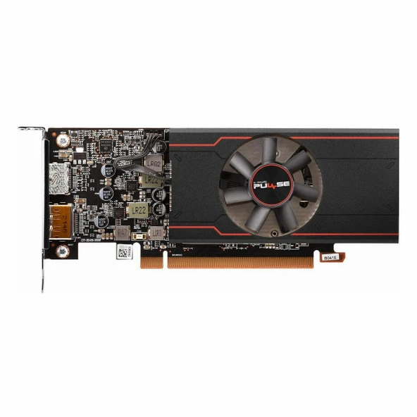 Sapphire Pulse Radeon RX 6400 4GB GDDR6 64Bit HDMI/DP Ekran Kartı - 2