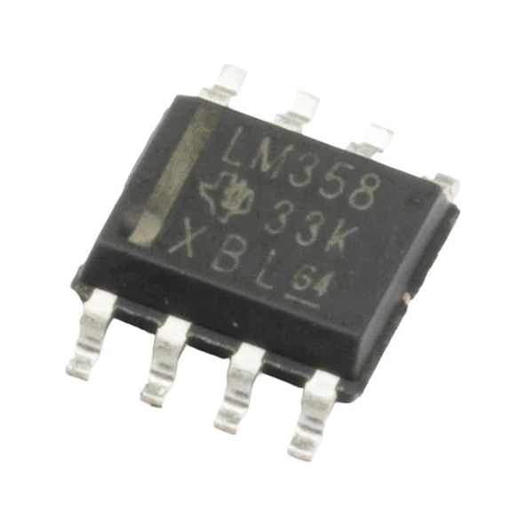 LM 358 SOIC-8 SMD Entegre Devre - Resim 3