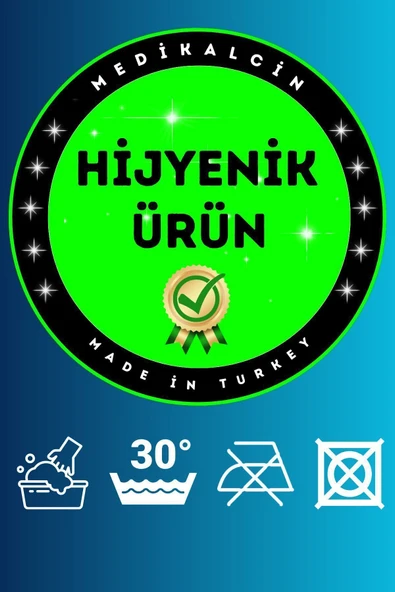 WİBTEX Diz Üstü Varis Çorabı Burnu Kapalı Orta Basınç Ccl2 Çift Bacak - 5