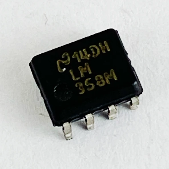 LM 358 SOIC-8 SMD Entegre Devre ürün görseli 1