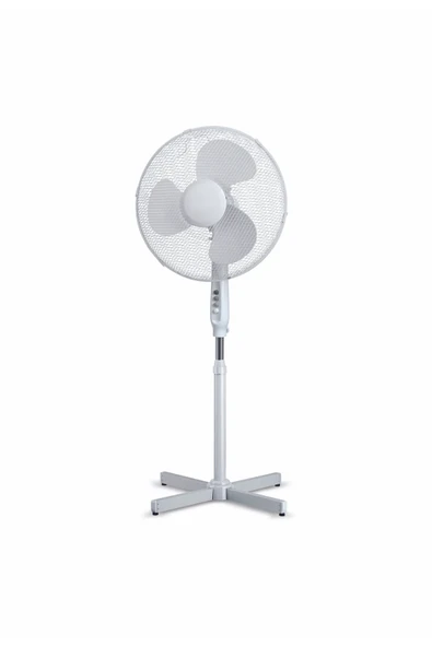 Dlc FS-40A 40 Watt Ayaklı Vantilatör Beyaz