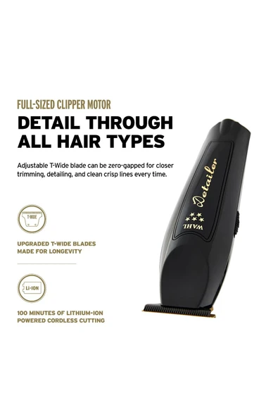 Magic Clip 2 li Tıraş Makinesi Barber Combo Kablosuz - 3