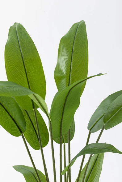 Güleç Yapay Çiçek Yapay Starliçe Ağacı 120 Cm Plastik Saksı - Resim 5