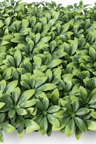 Güleç Yapay Çiçek Yapay Duvar Paneli Uv Korumalı Şefrole 50*50 - Resim 4