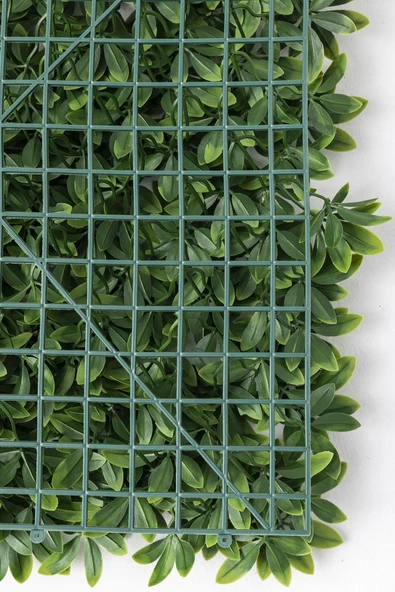 Güleç Yapay Çiçek Yapay Duvar Paneli Uv Korumalı Şefrole 50*50 - Resim 5