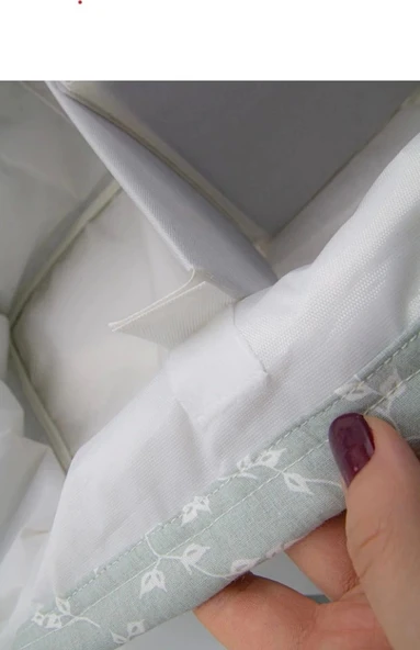 Babyjem Katlamalı Anne & Bebek Organizer 795 Yeşil Çiçek - 3