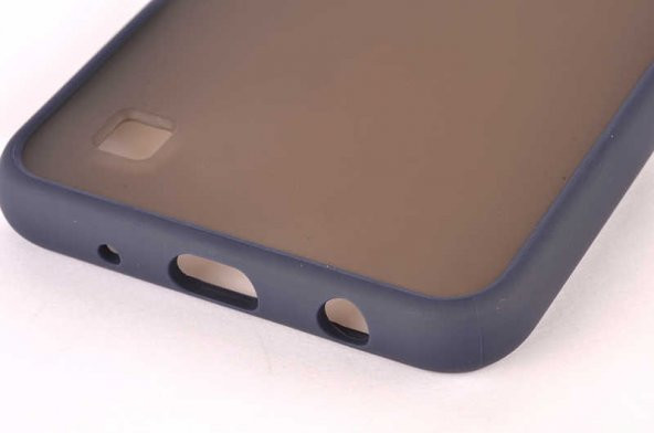 Galaxy A10 Kılıf Zore Fri Mat Yüzey Renkli Kenar Kılıf - 7