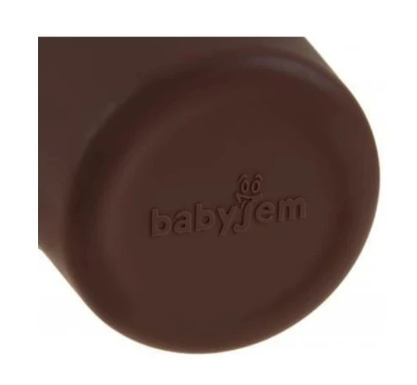 Babyjem Silikon Bardak 714 Mocha - 2