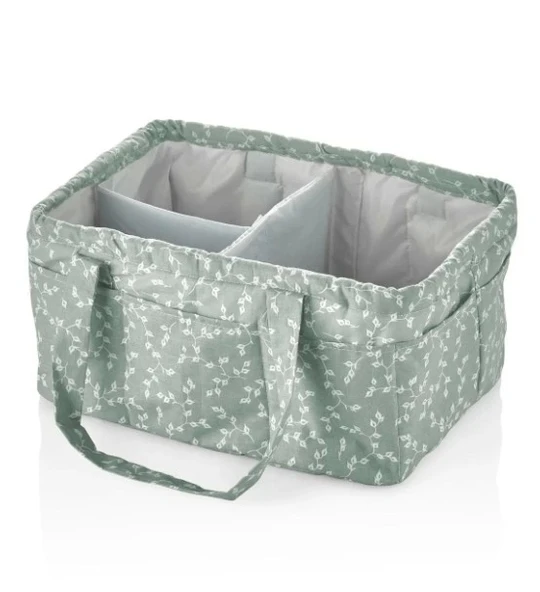 Babyjem Katlamalı Anne & Bebek Organizer 795 Yeşil Çiçek - 2