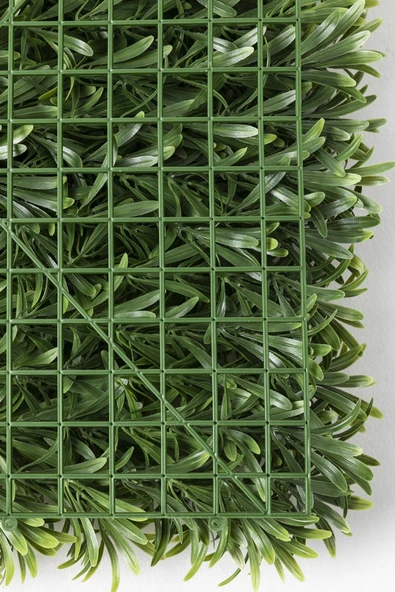 Güleç Yapay Çiçek Yapay Duvar Paneli Uv Korumalı Defne Yaprağı 50*50 - Resim 5