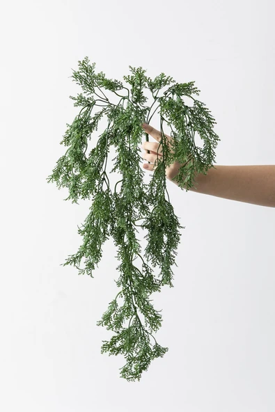 Güleç Yapay Çiçek Yapay Sarmaşık Kuşkonmaz Uv Korumalı 75 Cm 5 Dal