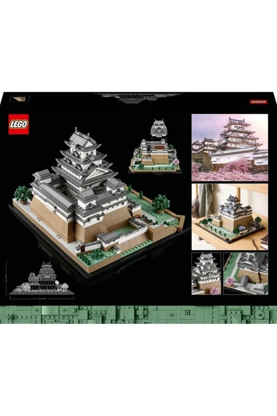 LEGO Architecture Mimari Simgeler Koleksiyonu: Himeji Kalesi 21060 - Model Yapım Seti (2125 Parça) - 7