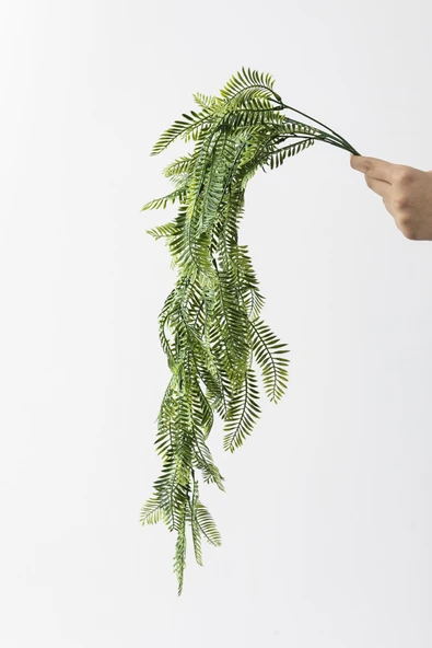 Güleç Yapay Çiçek Yapay Eğrelti Sarmaşık Uv Korumalı 75 Cm 5 Dal ürün görseli 1