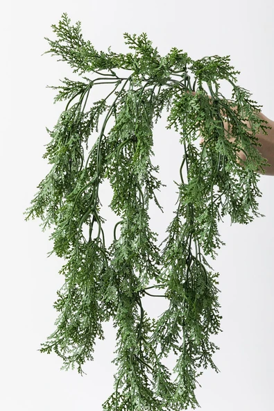 Güleç Yapay Çiçek Yapay Sarmaşık Kuşkonmaz Uv Korumalı 75 Cm 5 Dal - 4