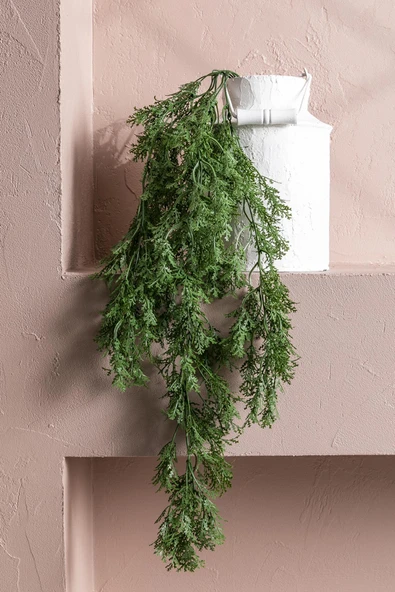 Güleç Yapay Çiçek Yapay Sarmaşık Kuşkonmaz Uv Korumalı 75 Cm 5 Dal - 2