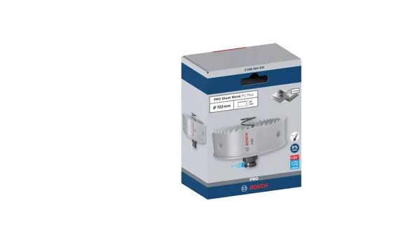 BOSCH PRO MM PC-PLUS DELIK ACMA TEST.102 MM - 2