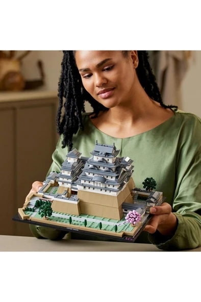 LEGO Architecture Mimari Simgeler Koleksiyonu: Himeji Kalesi 21060 - Model Yapım Seti (2125 Parça) - 8