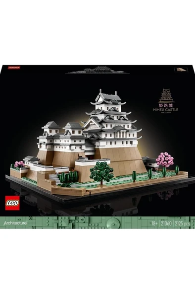 LEGO Architecture Mimari Simgeler Koleksiyonu: Himeji Kalesi 21060 - Model Yapım Seti (2125 Parça) - 6