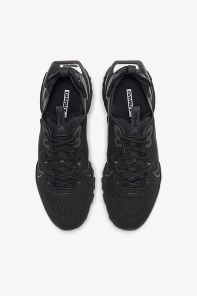 Nike React Vision CD4373-004 Siyah Erkek Spor Ayakkabı - 4
