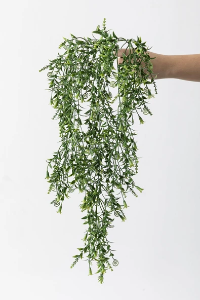 Güleç Yapay Çiçek Yapay Sarmaşık Uv Korumalı Küpe 80 Cm 5 Dal - 3