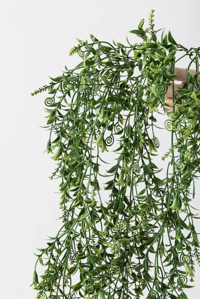 Güleç Yapay Çiçek Yapay Sarmaşık Uv Korumalı Küpe 80 Cm 5 Dal - 4