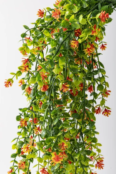 Yapay Renkli Sarmaşık 75 Cm 5 Dal - 10