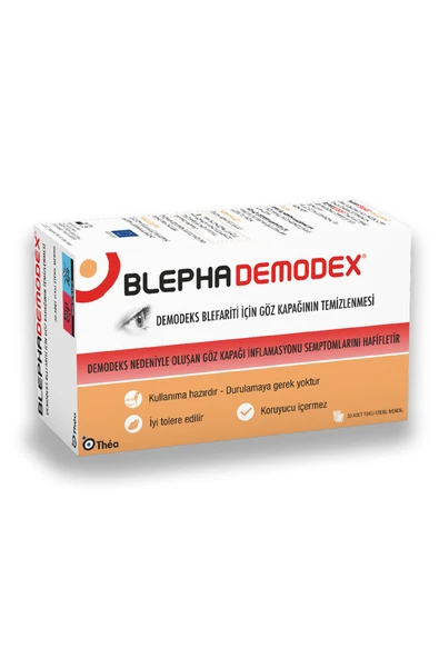 Blephademodex Göz Mendili 30 Adet