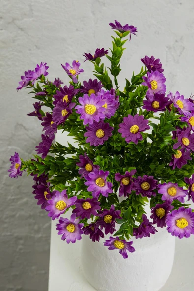 Yapay Papatya Demeti 35 Cm 5 Dal - Resim 12