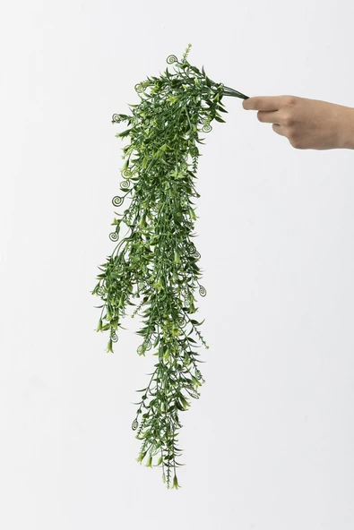 Güleç Yapay Çiçek Yapay Sarmaşık Uv Korumalı Küpe 80 Cm 5 Dal