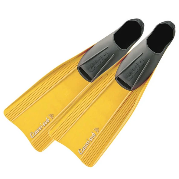 Cressi Clio Dalış Paleti  YELLOW NO:30-32