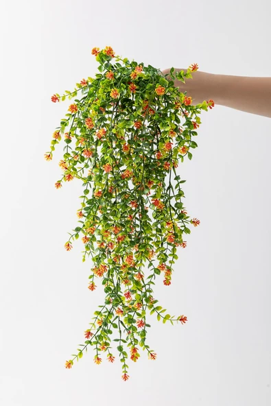 Yapay Renkli Sarmaşık 75 Cm 5 Dal - 9