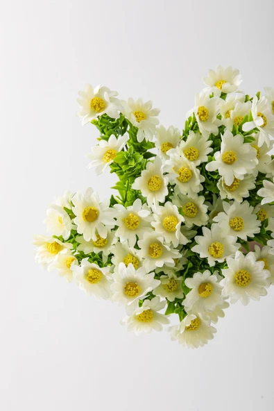 Yapay Papatya Demeti 35 Cm 5 Dal - Resim 10