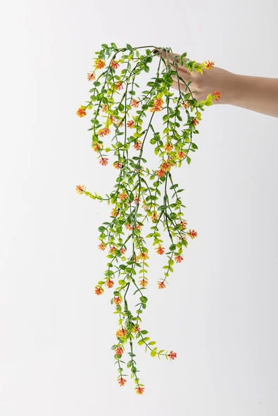 Yapay Renkli Sarmaşık 75 Cm 5 Dal - 6