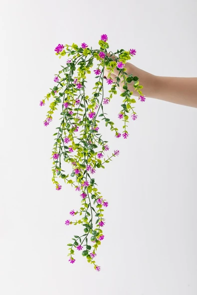 Yapay Renkli Sarmaşık 75 Cm 5 Dal - 1
