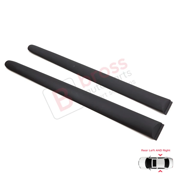 Peugeot 206 206+ 1998-2013 4/5 Kapı 8546E6 8546E7 İçin Sağ Sol Arka Kapı Bandı Çıtası - Resim 3