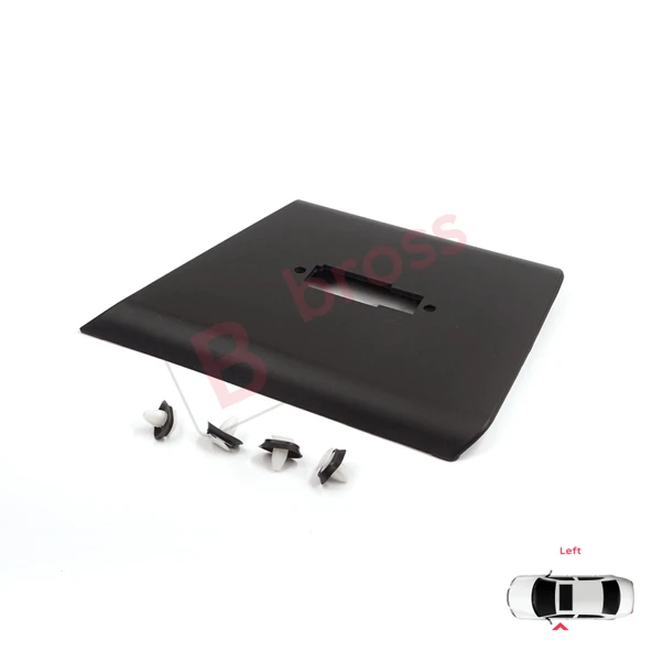 Fiat Ducato 3 Boxer 250 Jumper Relay 2 Daily 2006-2024 İçin Sol Ön Kapı Direği Bandı Sinyal Delikli - Resim 5