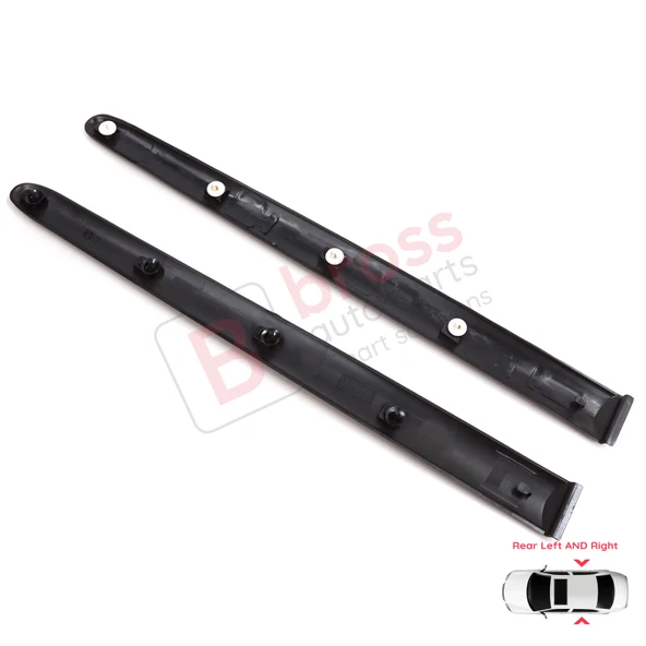 Peugeot 206 206+ 1998-2013 4/5 Kapı 8546E6 8546E7 İçin Sağ Sol Arka Kapı Bandı Çıtası - Resim 2