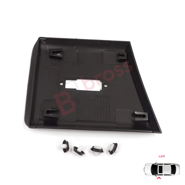 Fiat Ducato 3 Boxer 250 Jumper Relay 2 Daily 2006-2024 İçin Sol Ön Kapı Direği Bandı Sinyal Delikli - Resim 2