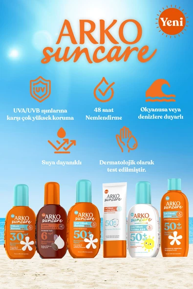 Suncare Spf6 Bronzlaştırıcı Güneş Yağı Sprey 220 ml - 4