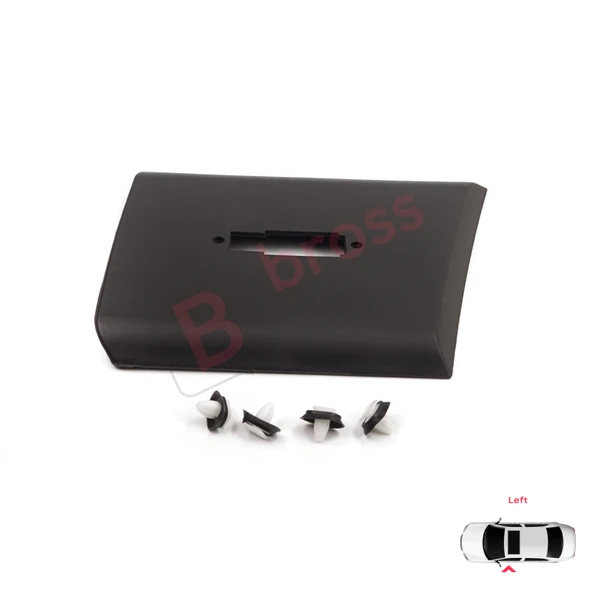 Fiat Ducato 3 Boxer 250 Jumper Relay 2 Daily 2006-2024 İçin Sol Ön Kapı Direği Bandı Sinyal Delikli - Resim 3