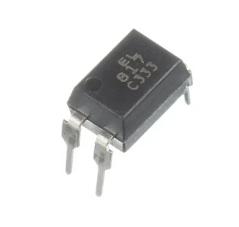 PC 817 DIP-4 Optokuplor Entegre Devre - Resim 2